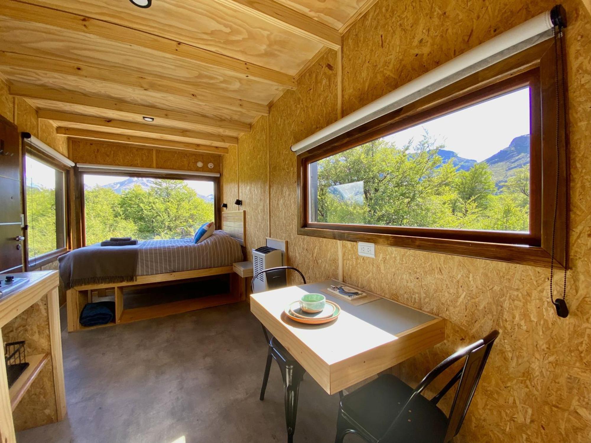 Cerro Electrico - Off The Grid Tiny Houses El Chalten Εξωτερικό φωτογραφία